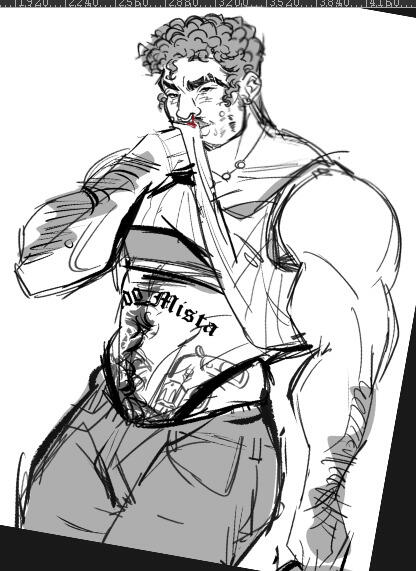 guido mista from jojo's bizarre adventure