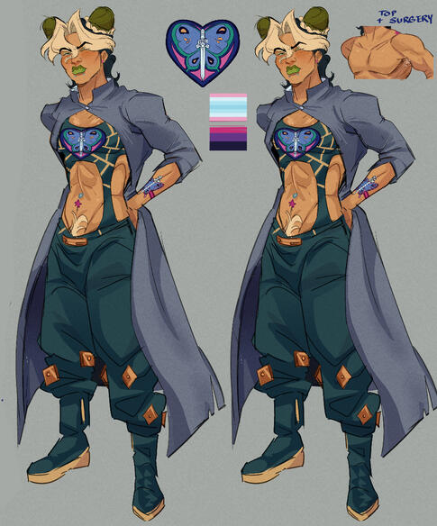 jolyne cujoh from jojo's bizarre adventure